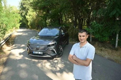 &quot;Yapamazsın&quot; diyenlere inat Togg’la Balkan turunu tamamladı, Avrupalılar araca hayran kaldı
