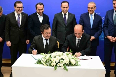 "Yeşilyurt Kadın El Sanatları ve Halı Dokuma At&ouml;lyesi" projesinin protokol&uuml; imzalandı
