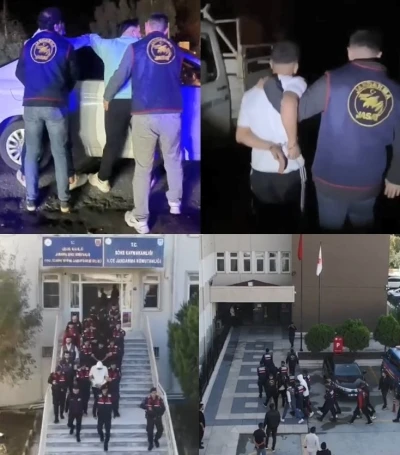 &quot;Yıldırım Çetesi&quot; çökertildi: 4 tutuklama
