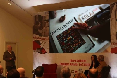 &quot;Yıldızlı Sohbetler&quot;de ressam Burhan Doğançay eserleriyle anıldı
