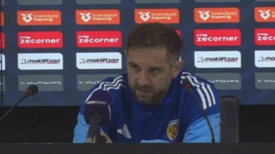 Radomir Dalovic: &quot;Bu maçtan çıkarmamız gereken dersler var&quot;
