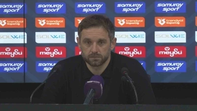 Radomir Djalovic: "Bug&uuml;n kaybetmeyi hak etmedik"
