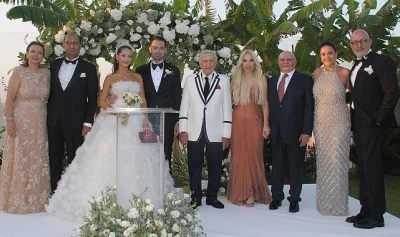 Rahmi Koç nikahta evlilik öğüdü verdi: &quot;Uzun vadede elliye elli getirmek lazım&quot;
