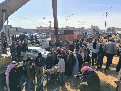 Rakka&rsquo;da aileler, SDG&rsquo;nin kalkan olarak kullandığı mahkumların serbest bırakılmasını bekliyor
