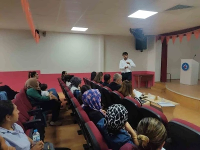 RAM uzmanları Hekimhan’da eğitsel ve rehberlik çalışmaları yürüttü
