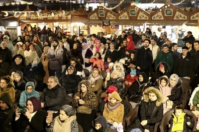 Ramazan akşamları Osmangazi&rsquo;de bir başka g&uuml;zel
