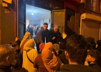 Ramazan ayı &ouml;ncesi hayırseverler destek verdi, muhtar dağıttı
