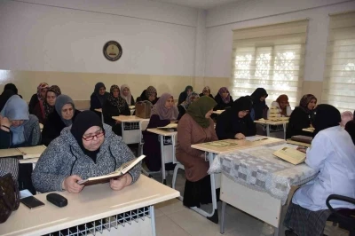 Ramazan ayında Kur&rsquo;an kurslarına katılım arttı

