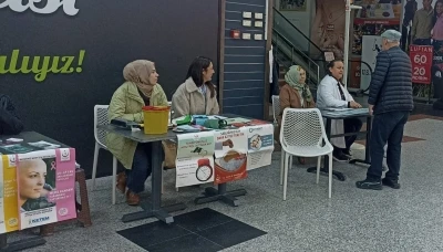 Ramazan ayında sağlık farkındalığı D&uuml;zce&rsquo;de artıyor
