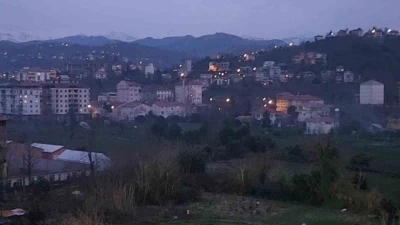 Ramazan ayının gelişini silah atarak kutladılar
