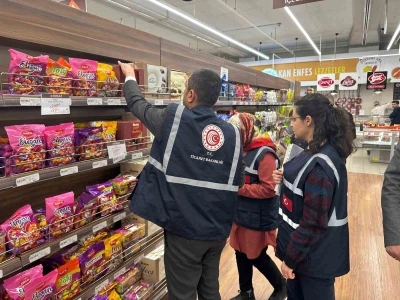 Ramazan Bayramı &ouml;ncesi İl Ticaret M&uuml;d&uuml;rl&uuml;ğ&uuml; ekipleri sahaya indi
