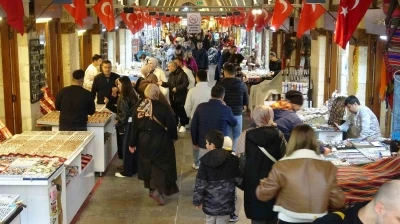 Ramazan Bayramı tatilinde Gaziantep&rsquo;e ziyaret&ccedil;i akını
