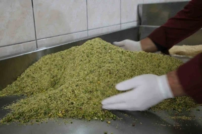 Ramazan Bayramında tatlıcılar hedef b&uuml;y&uuml;tt&uuml;: Tam 25 ton
