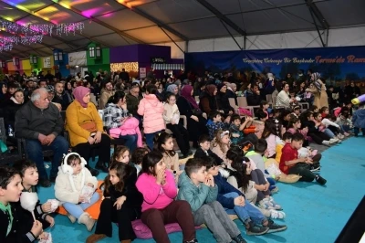 Ramazan coşkusu Terme&rsquo;de sahneye taşındı
