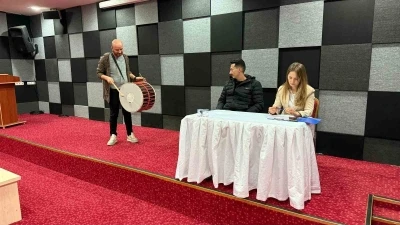 Ramazan davulcuları ilk sahur i&ccedil;in hazır
