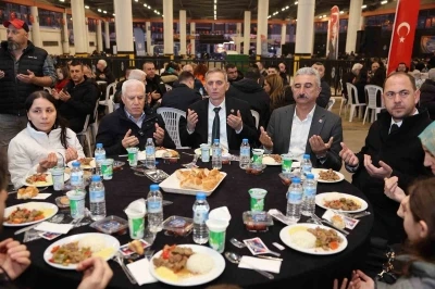 Ramazan&rsquo;ın bereketi Yıldırım&rsquo;da paylaşıldı
