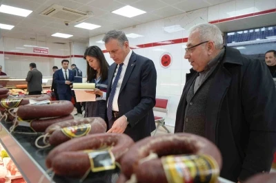 Ramazan &ouml;ncesi et denetimleri arttı: Kasaplar tek tek kontrol edildi
