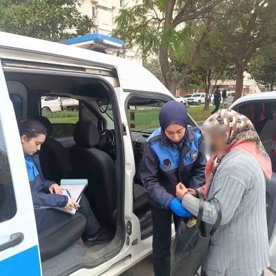 Ramazanda dilencilere y&ouml;nelik denetimler artırıldı
