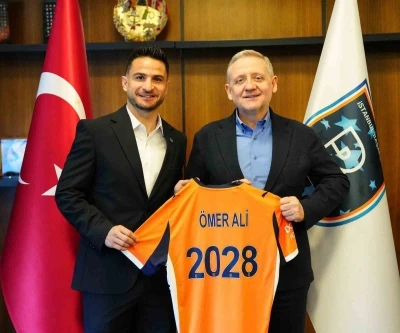 RAMS Başakşehir, &Ouml;mer Ali Şahiner ile s&ouml;zleşme yeniledi
