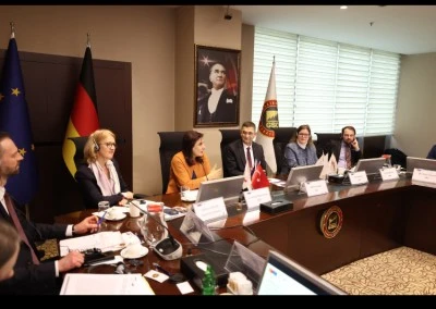RE-SEED Projesi GSO&rsquo;da Masaya Yatırıldı