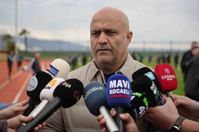 Recep Durul&rsquo;dan Galatasaray ma&ccedil;ına ilişkin: "&Ccedil;ıkacaklar, aslanlar gibi oynayacaklar"
