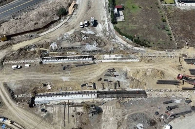 Recep Tayyip Erdoğan Bulvarı’ndaki çalışmalar 2025 sonunda tamamlanacak
