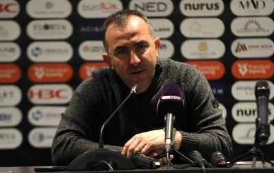 Recep U&ccedil;ar: "Hi&ccedil; iyi başlamadığımız ama iyi bitirdiğimiz bir ma&ccedil;"
