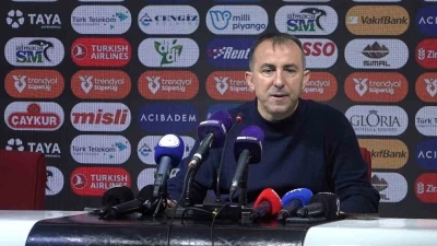 Recep Uçar: &quot;İç sahada 3-0 gibi net skorla güzel galibiyet aldık&quot;
