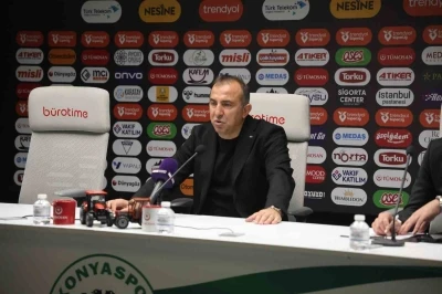 Recep Uçar: &quot;Maalesef planladığımız düşüncelerimizi sahaya yansıtamadık&quot;
