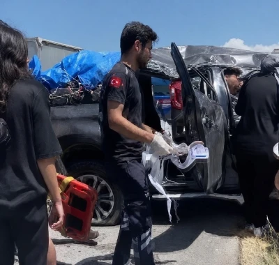 Refahiye&rsquo;de feci kaza: 17 yaşındaki gen&ccedil; hayatını kaybetti, 3 kişi yaralandı
