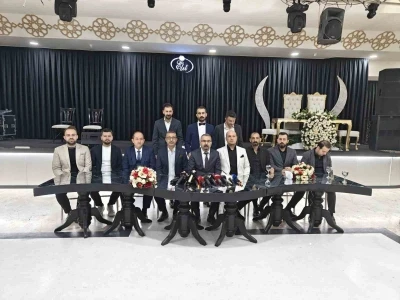 Refik Karakuzay, Kayseri Sarraflar ve Kuyumcular Derneği başkan adaylığını duyurdu
