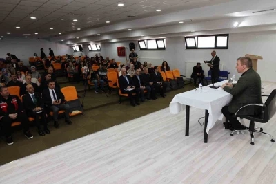 Rehber &ouml;ğretmenlerle istişare toplantısı
