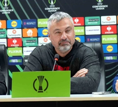 Reis: &quot;Konferans Ligi’ndeki hedefim, bir sonraki maçı kazanmak&quot;
