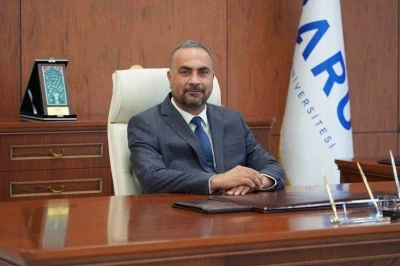 Rekt&ouml;r Akkaya&rsquo;dan İsrail&rsquo;e tepki
