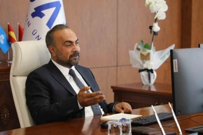 Rektör Akkaya, &quot;Eğitim Atlası&quot;na konuk oldu
