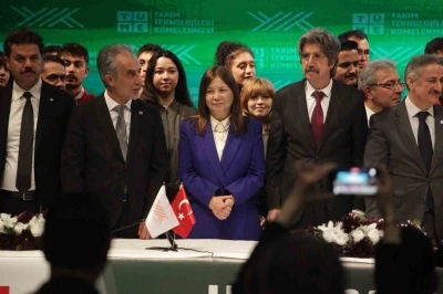 Rekt&ouml;r Aydın: "Stratejik ortaklıkla &ccedil;alışmalarımızı ileriye taşıyoruz"
