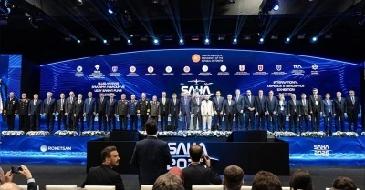 Rekt&ouml;r &Ccedil;akmak, SAHA 2026&rsquo;da savunma sanayii temsilcileriyle bir araya geldi
