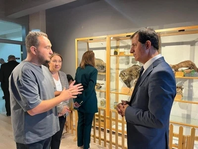 Rektör Emiroğlu’ndan Artvin Çoruh Üniversitesi’ne ziyaret
