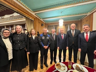 Rekt&ouml;r Fatma Aydın, TBMM 23 Nisan Resepsiyonu&rsquo;nda

