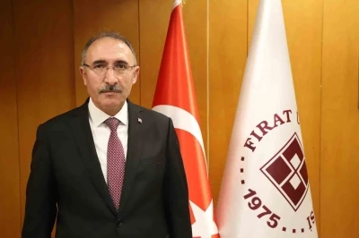 Rekt&ouml;r G&ouml;ktaş, "Fırat &Uuml;niversitemizin kuruluşunun 51. yıl d&ouml;n&uuml;m&uuml;n&uuml; b&uuml;y&uuml;k bir gururla karşılıyoruz"
