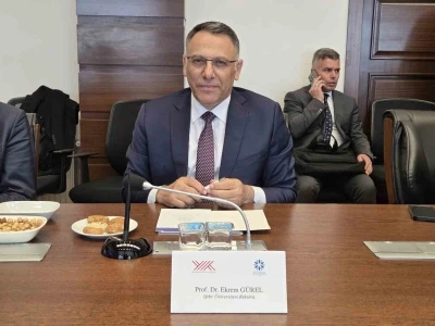 Rekt&ouml;r G&uuml;rel, &Uuml;NİDAP 8. d&ouml;nem toplantısına katıldı

