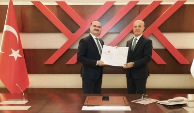 Rektör Hacımüftüoğlu’ndan YÖK Başkanı Özvar’ın ikinci dönemi için tebrik mesajı
