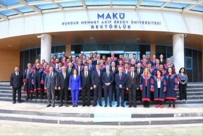 Rekt&ouml;r Hacım&uuml;ft&uuml;oğlu, Y&Ouml;K Başkanı &Ouml;zvar ile tarımda dijital d&ouml;n&uuml;ş&uuml;m protokol&uuml;nde buluştu
