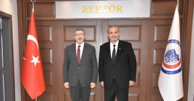 Rektör Kaplancıklı’dan Afyon’da  iş birliği adımı
