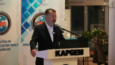 Rekt&ouml;r Kırışık: "KAPGEM T&uuml;rkiye&rsquo;de &ccedil;ığır a&ccedil;an bir model haline geldi"
