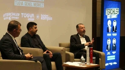 Rektör Kırışık, &quot;Tercihler Bize Emanet&quot; programında gençlerle buluştu
