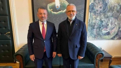 Rekt&ouml;r Kırışık&rsquo;tan Ankara&rsquo;da &ouml;nemli ziyaretler
