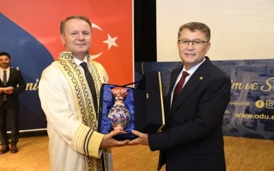 Rektör Orhan Baş: &quot;Üniversitemizi dünyada tanınan bir eğitim kurumu haline getirme hedefiyle çalışıyoruz&quot;

