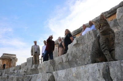 Rektör Özkan: &quot; Myra’da 2009 yılından bu yana yapılan çalışmalar gurur verici&quot;
