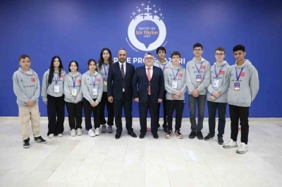 Rektör Özölçer, 8. Uluslararası Ar-Ge Proje Pazarı’nın kapanış törenine katıldı
